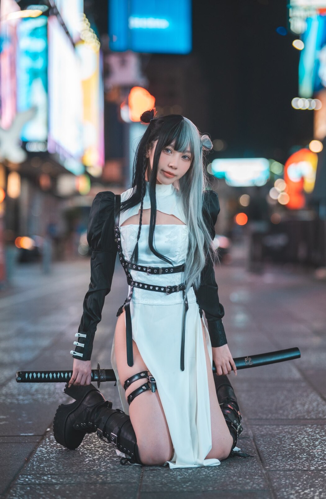 Coser@果咩酱w Vol.039 中式赛博