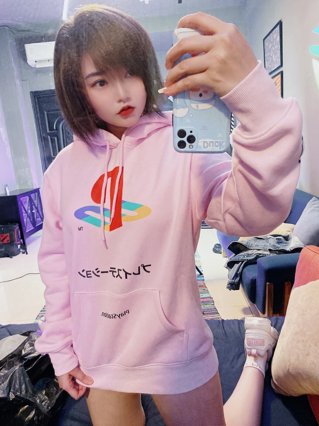 Coser@Potato Godzilla Casual Lonley Gamer