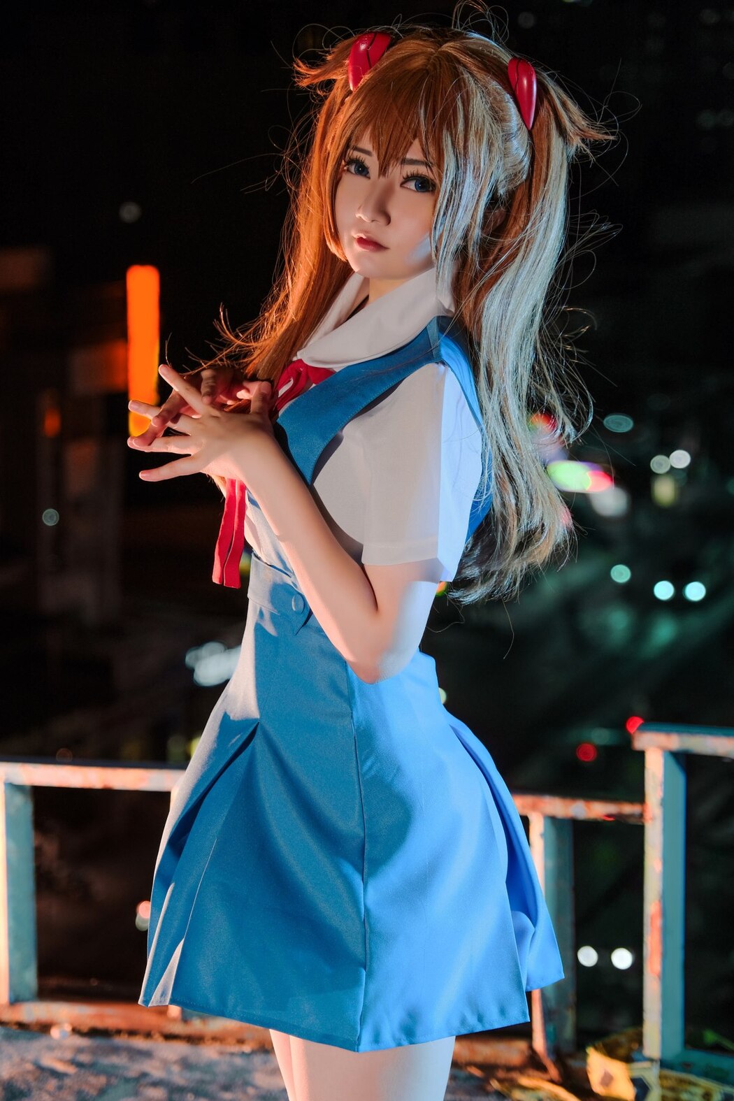 Coser@Potato Godzilla Asuka Seifuku