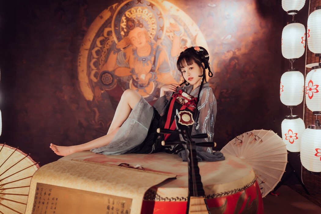 Coser@晕崽Zz 小琵琶精