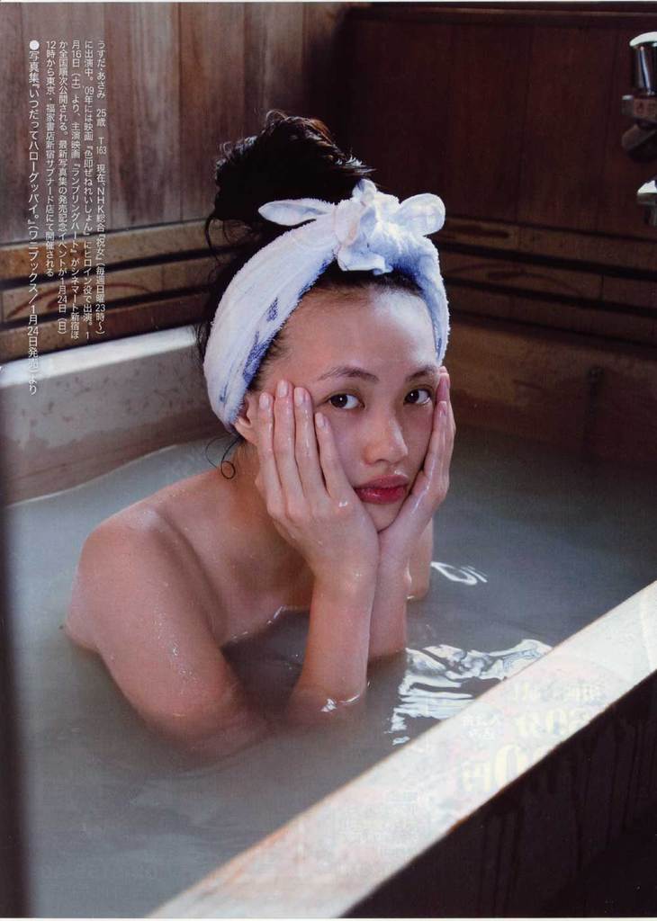  臼田あさ美 ヌード！濡れ場の全裸エロ画像！