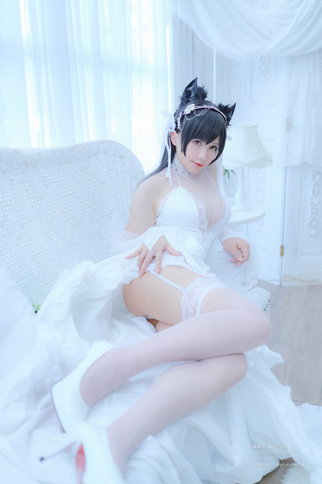 Coser@Nyako喵子 爱宕婚纱