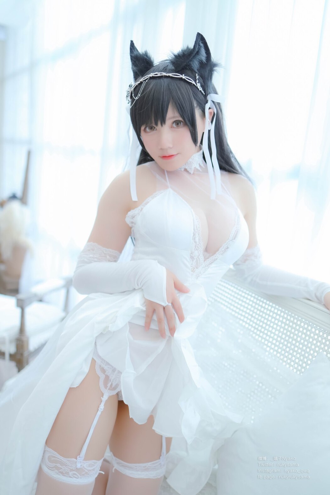 Coser@Nyako喵子 爱宕婚纱