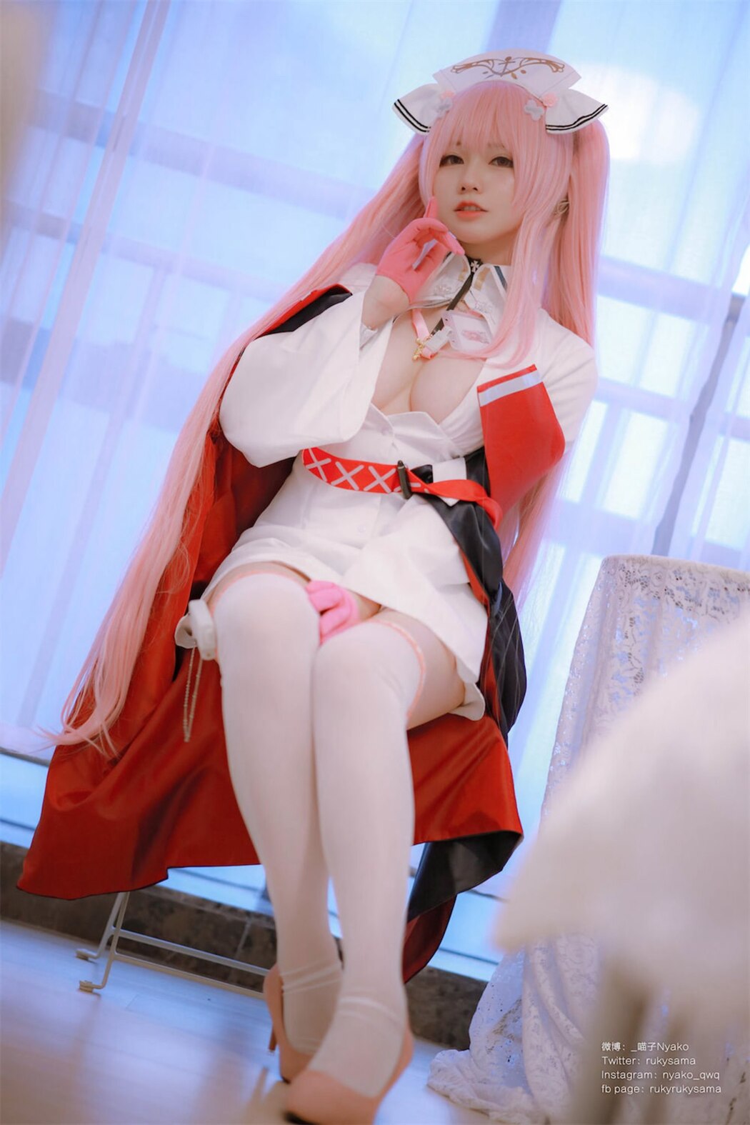 Coser@Nyako喵子 英仙座护士