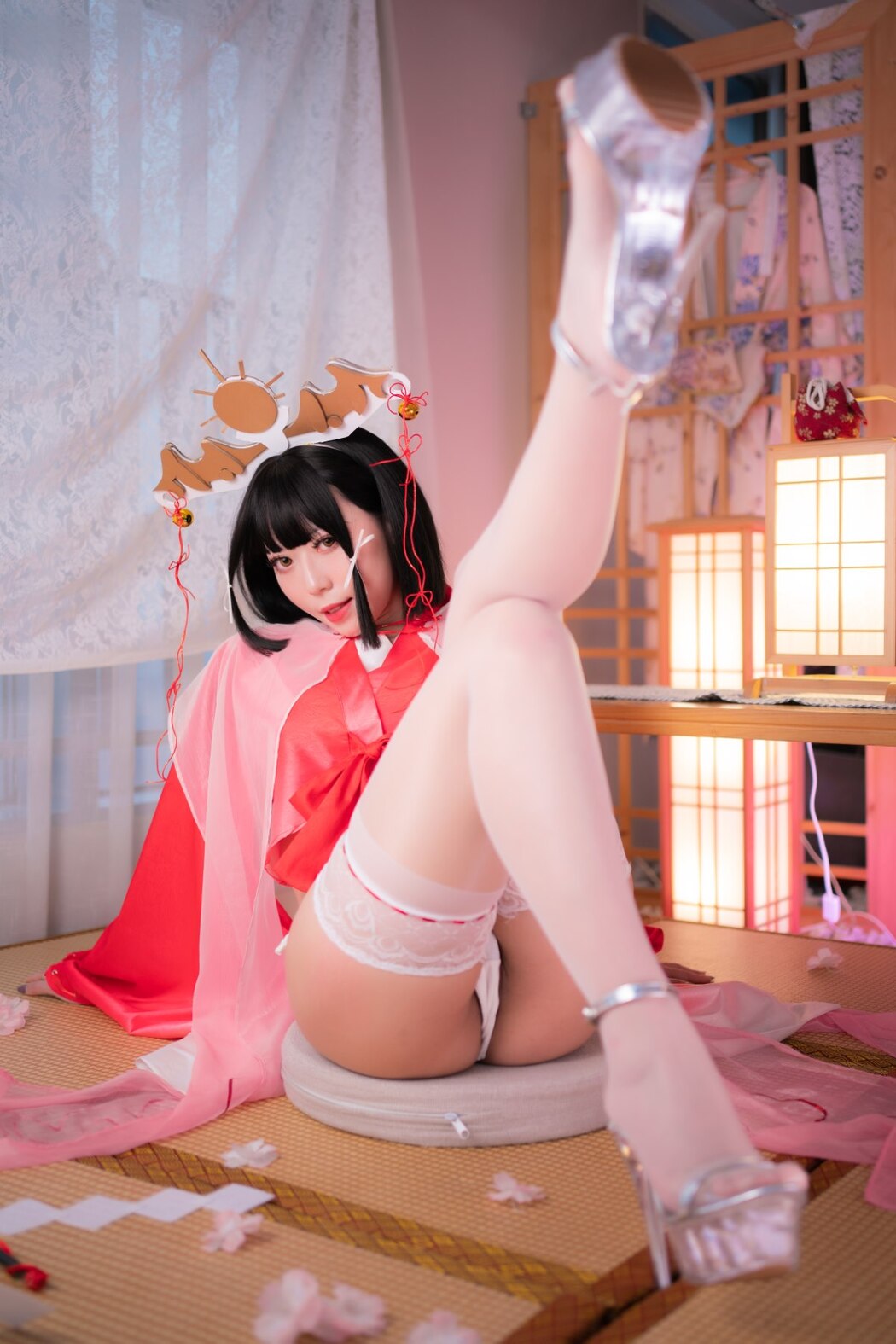 Coser@Money冷冷 No.021 辉夜姬巫女 B