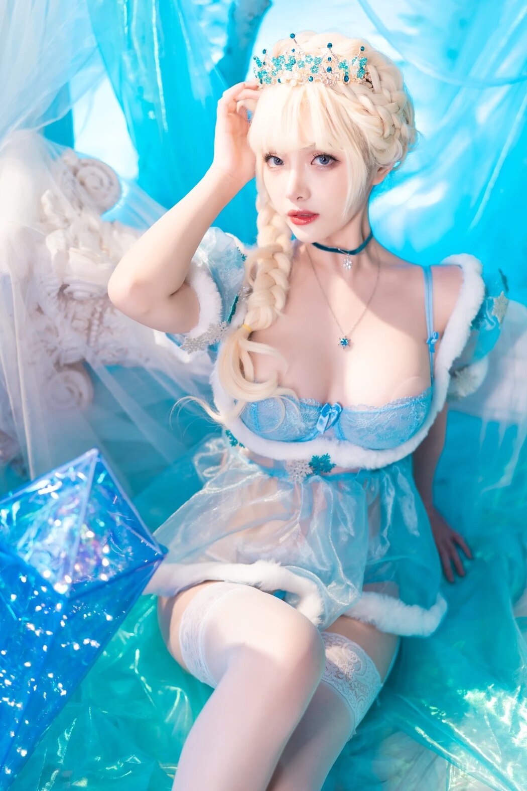 Coser@雯妹不讲道理 Vol.073 冰雪