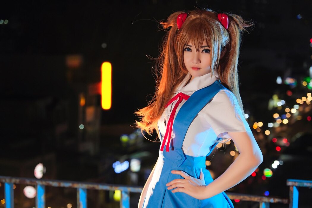 Coser@Potato Godzilla Asuka Seifuku