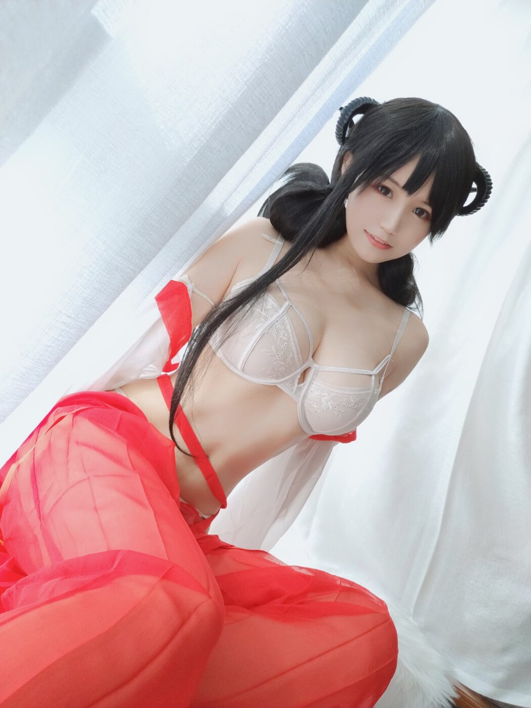 Coser@小仓千代w Vol.013 巫女DLC