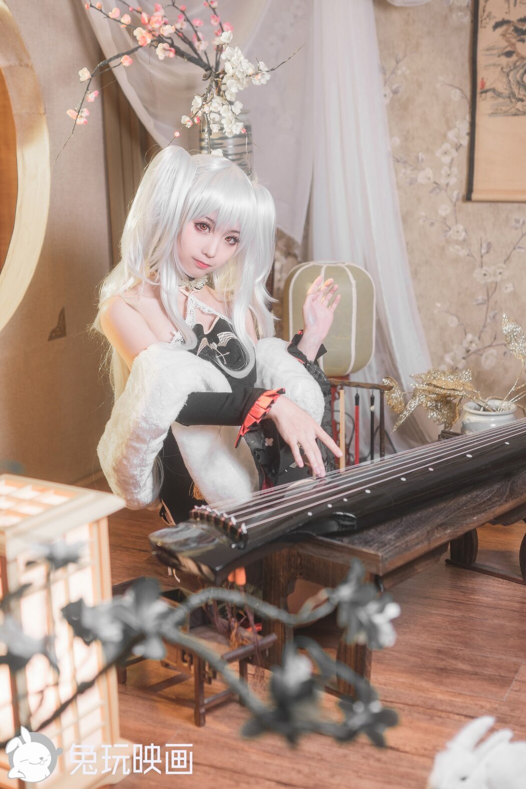 Coser@蠢沫沫 Vol.092 旗袍萝莉