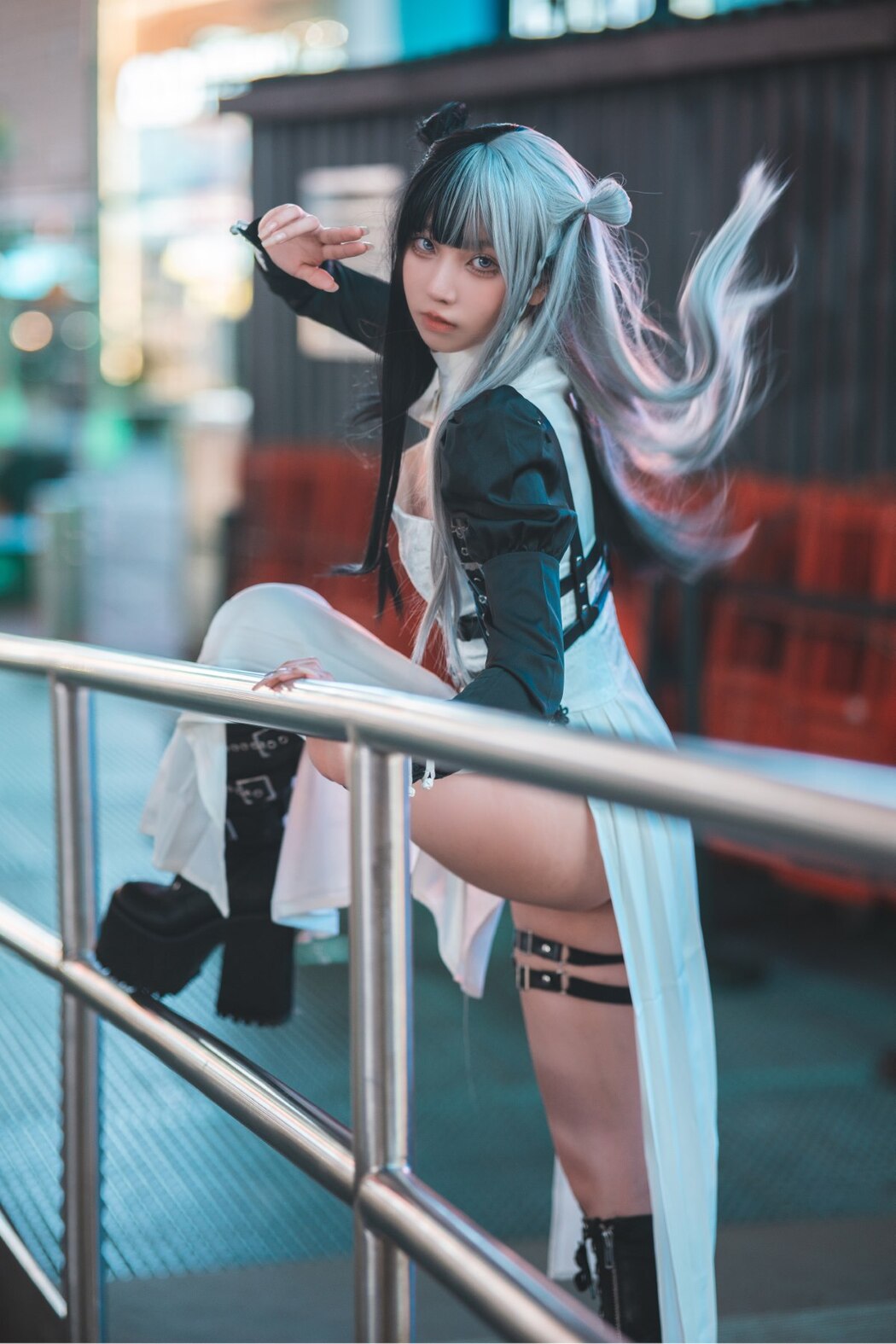 Coser@果咩酱w Vol.039 中式赛博