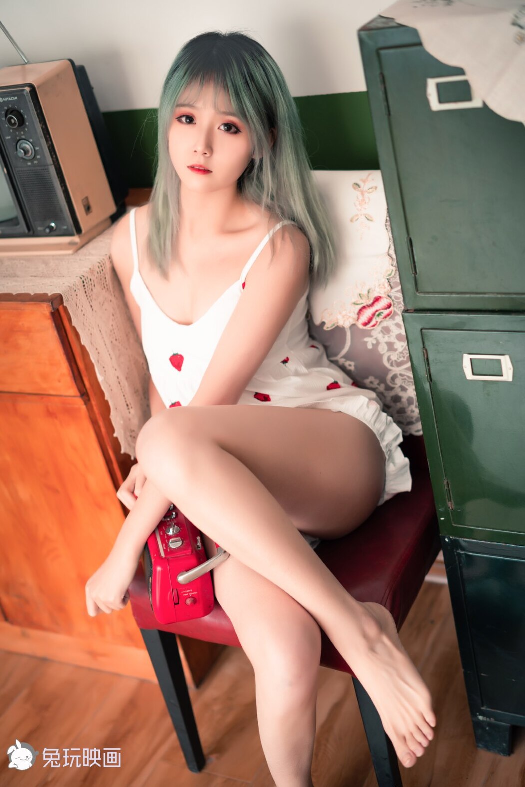 Coser@兔玩映画 Vol.029 小绿屋