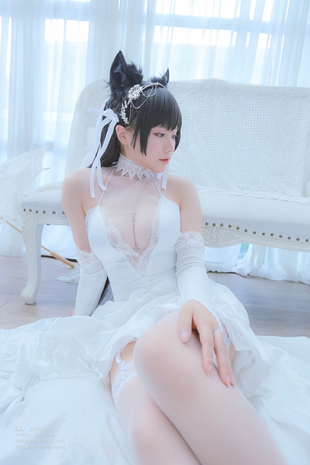 Coser@Nyako喵子 爱宕婚纱