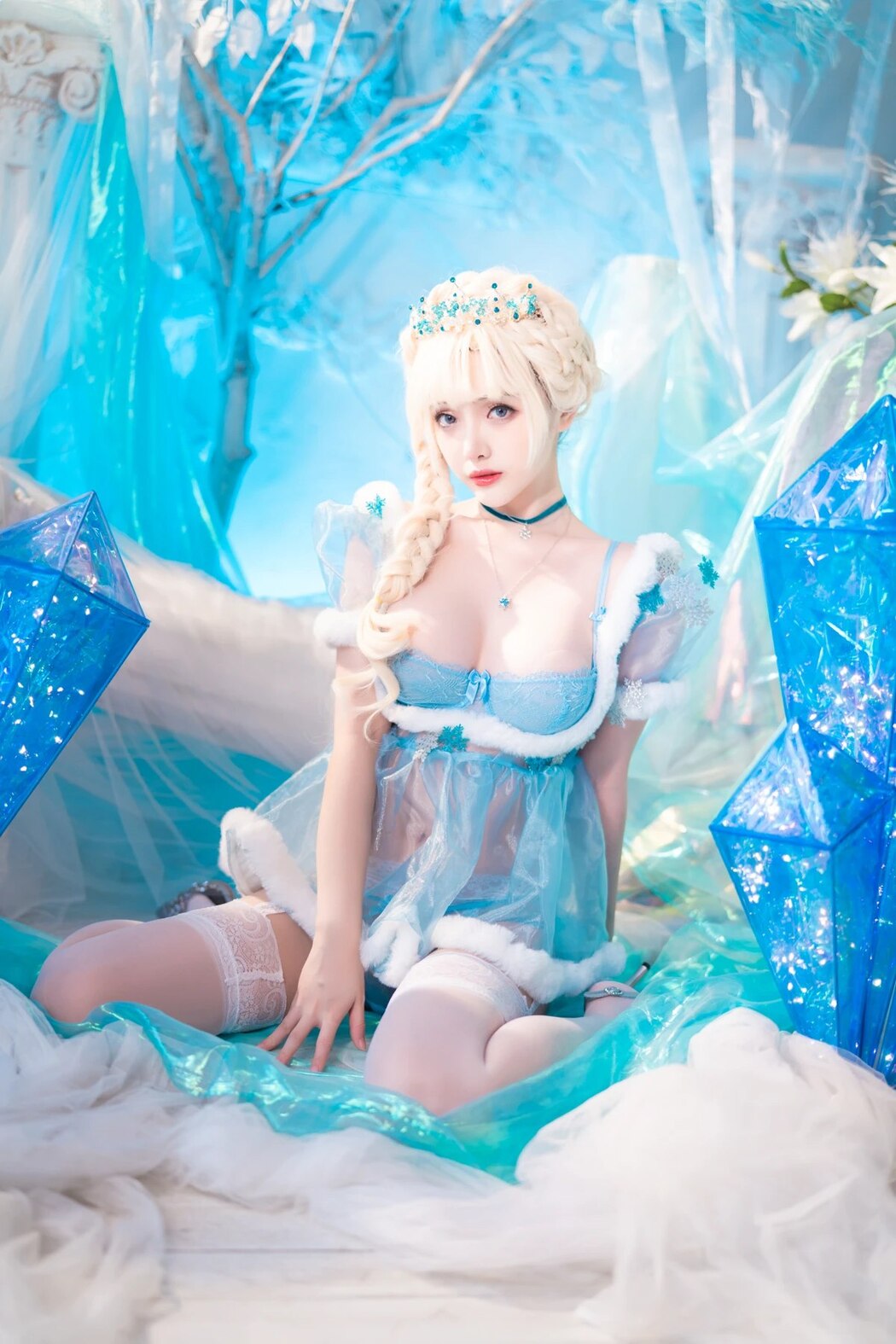 Coser@雯妹不讲道理 Vol.073 冰雪