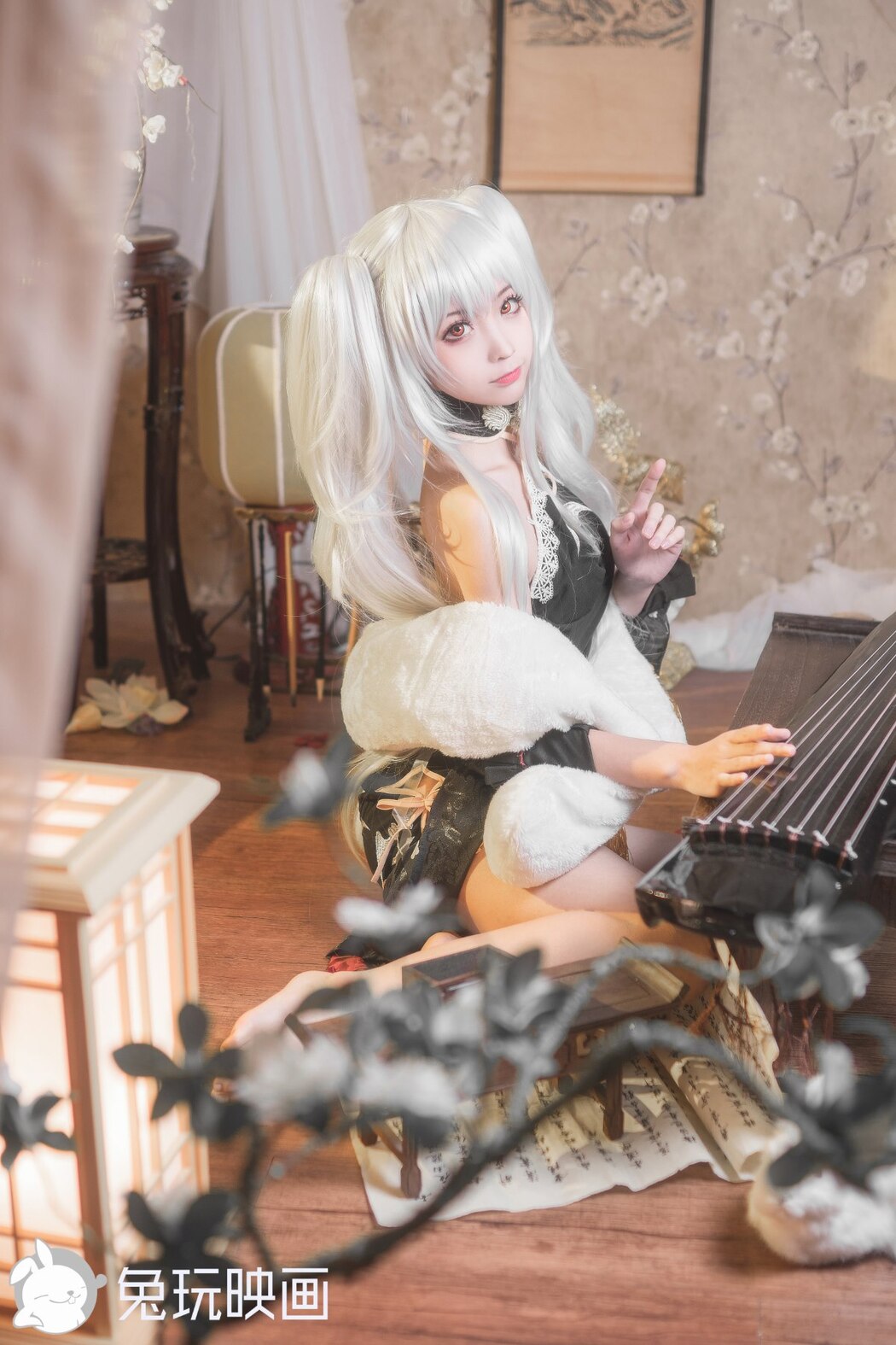 Coser@蠢沫沫 Vol.092 旗袍萝莉