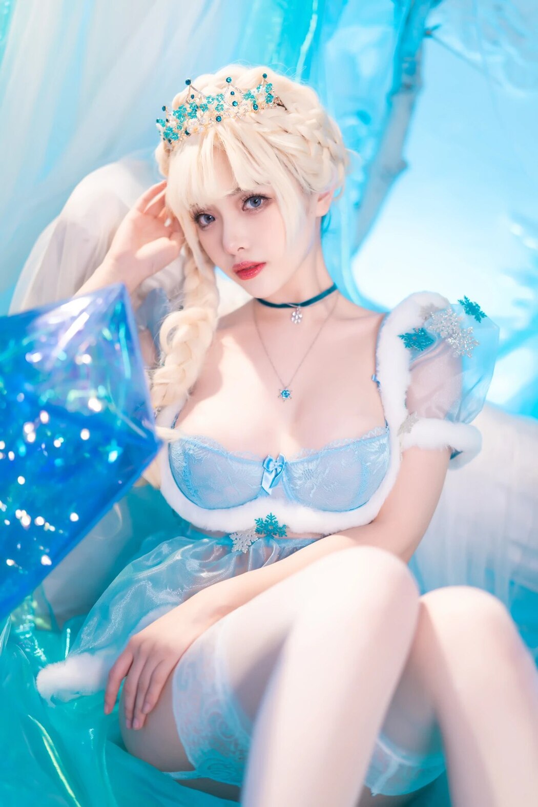 Coser@雯妹不讲道理 Vol.073 冰雪