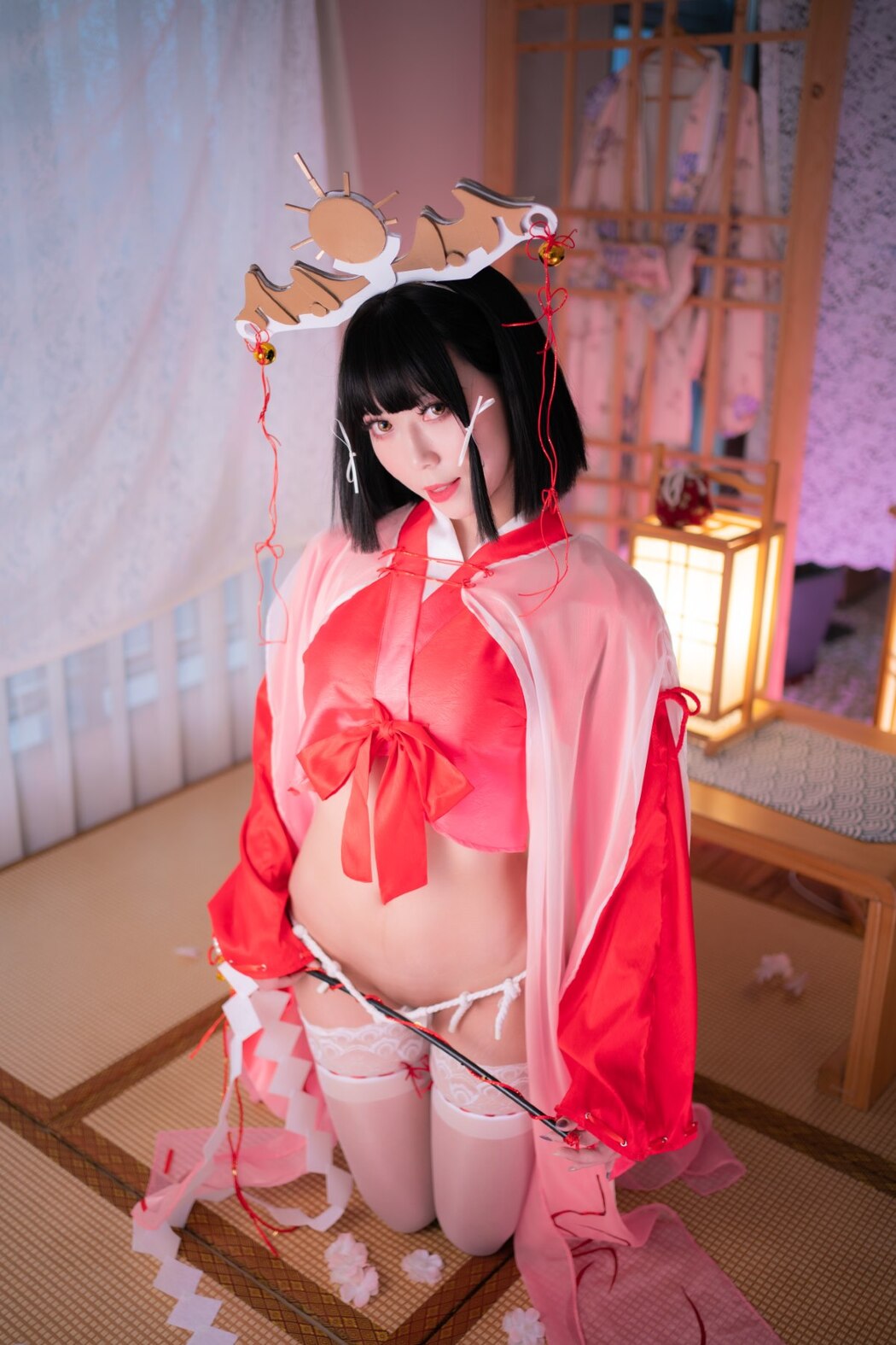 Coser@Money冷冷 No.021 辉夜姬巫女 B