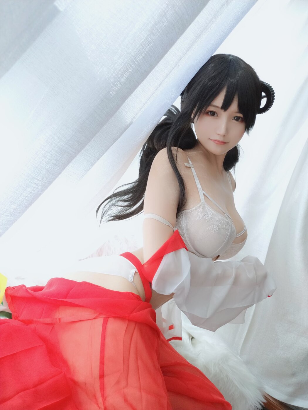 Coser@小仓千代w Vol.013 巫女DLC