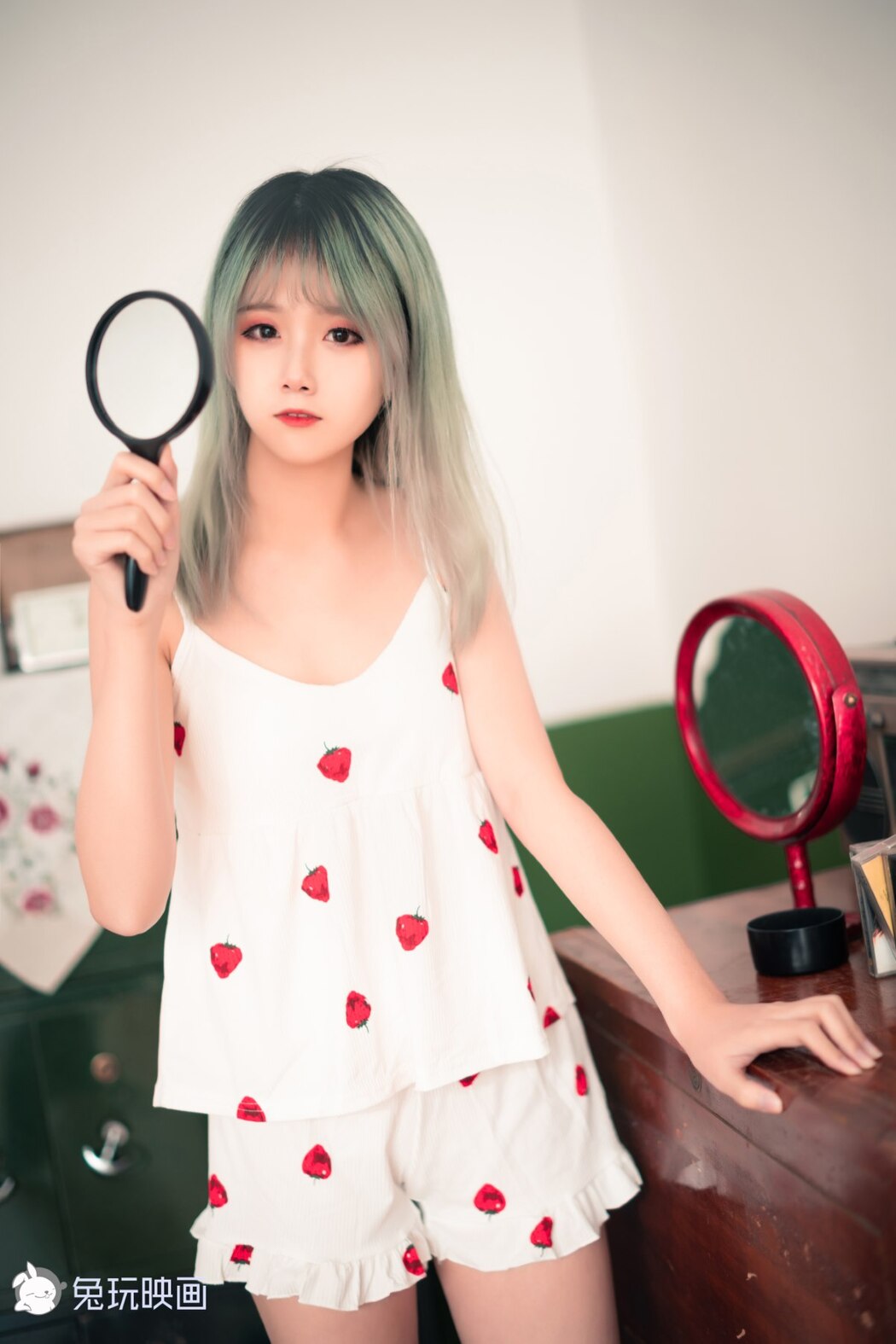 Coser@兔玩映画 Vol.029 小绿屋