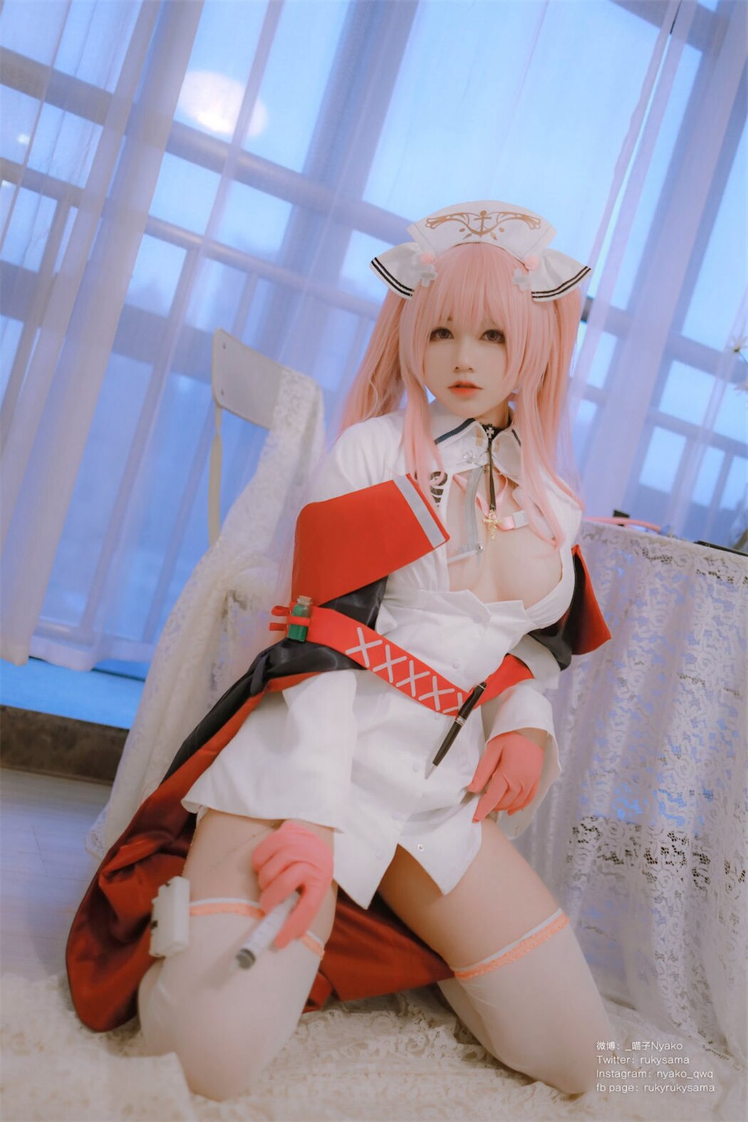 Coser@Nyako喵子 英仙座护士