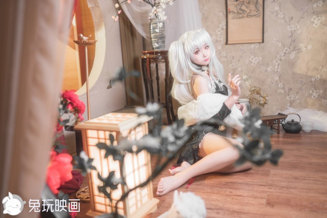 Coser@蠢沫沫 Vol.092 旗袍萝莉