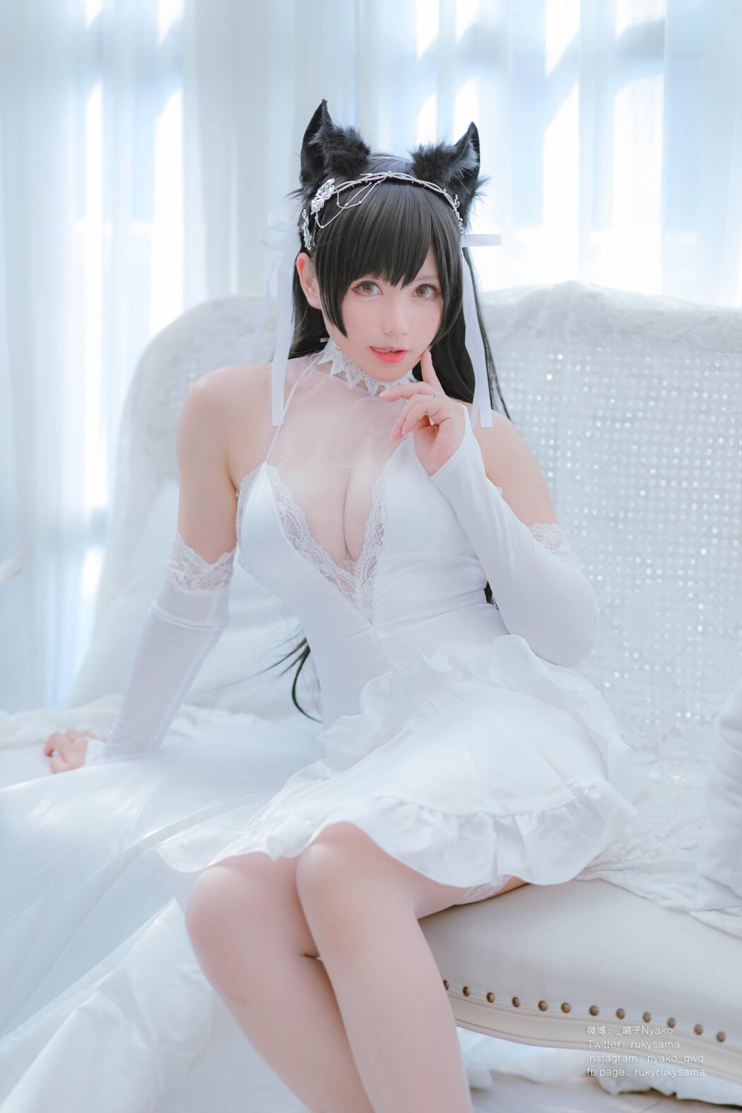 Coser@Nyako喵子 爱宕婚纱