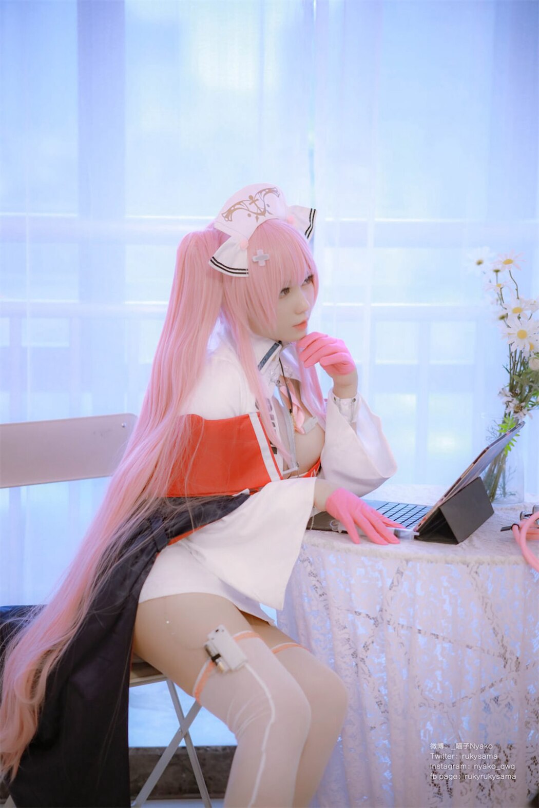 Coser@Nyako喵子 英仙座护士