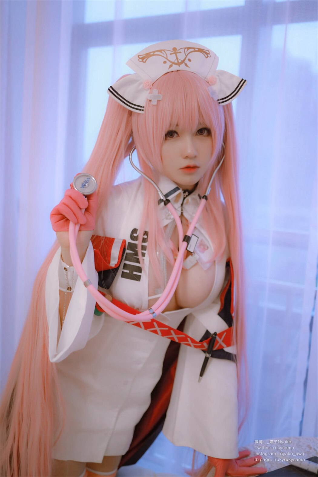 Coser@Nyako喵子 英仙座护士