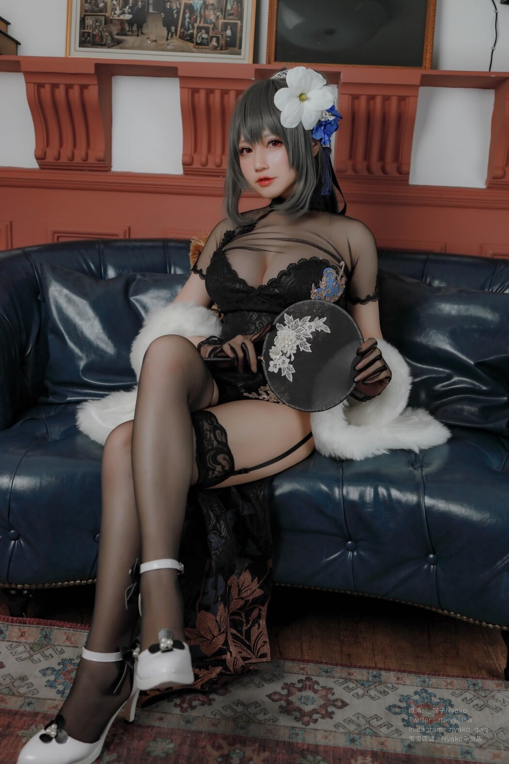 Coser@Nyako喵子 路易九世 – 旗袍