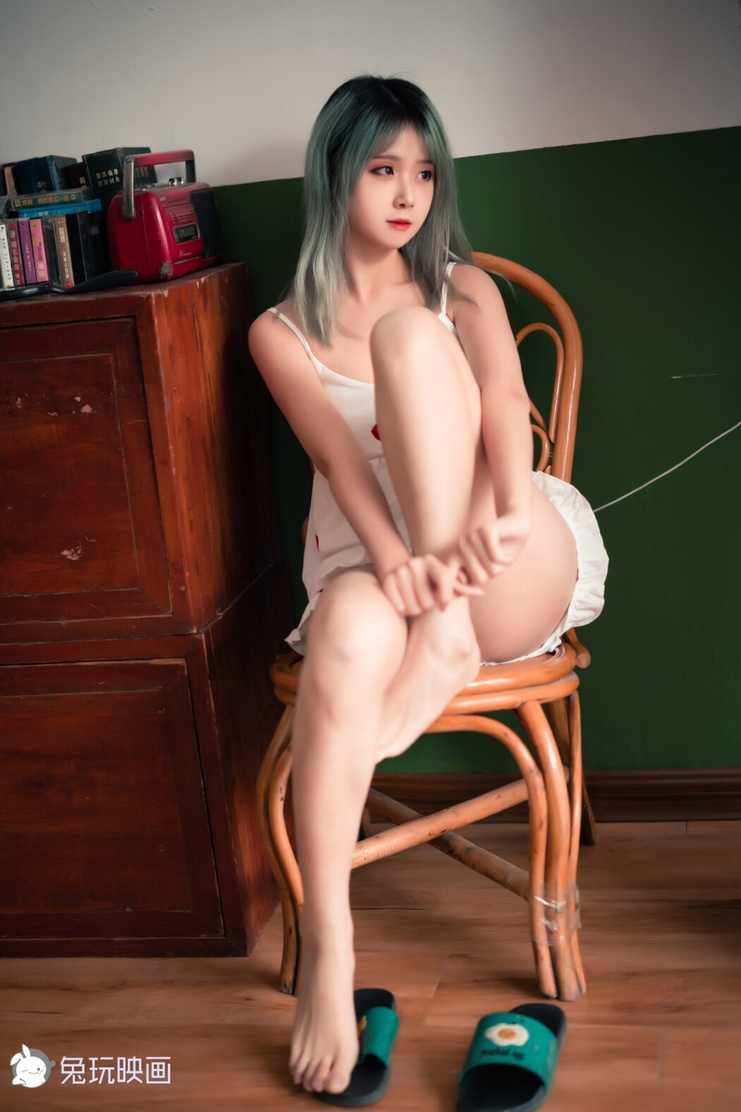 Coser@兔玩映画 Vol.029 小绿屋