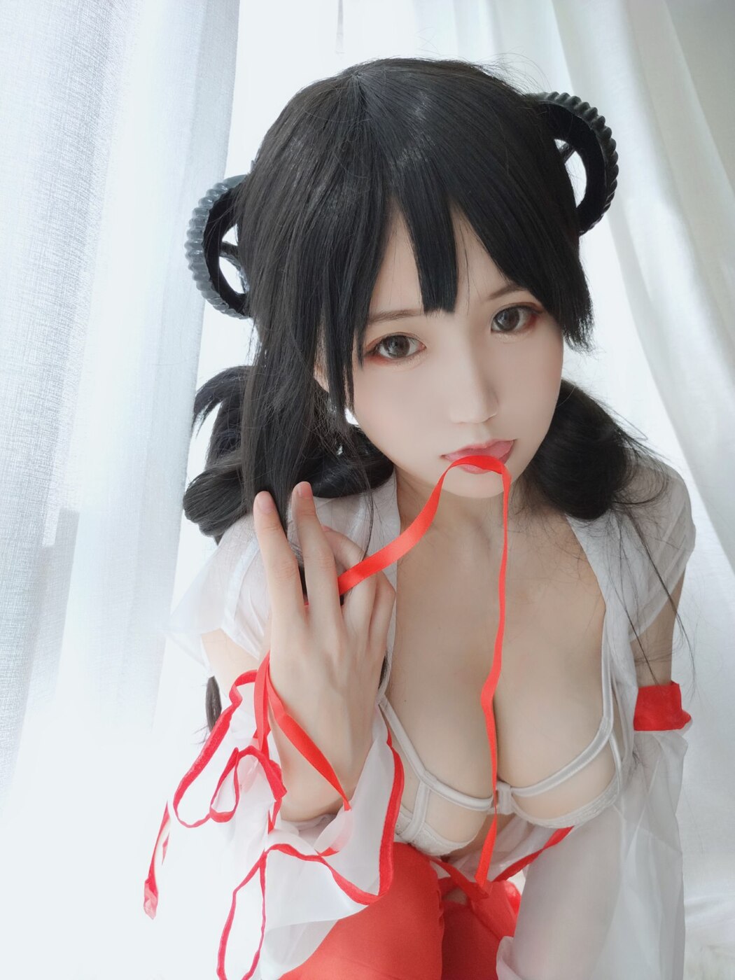 Coser@小仓千代w Vol.013 巫女DLC