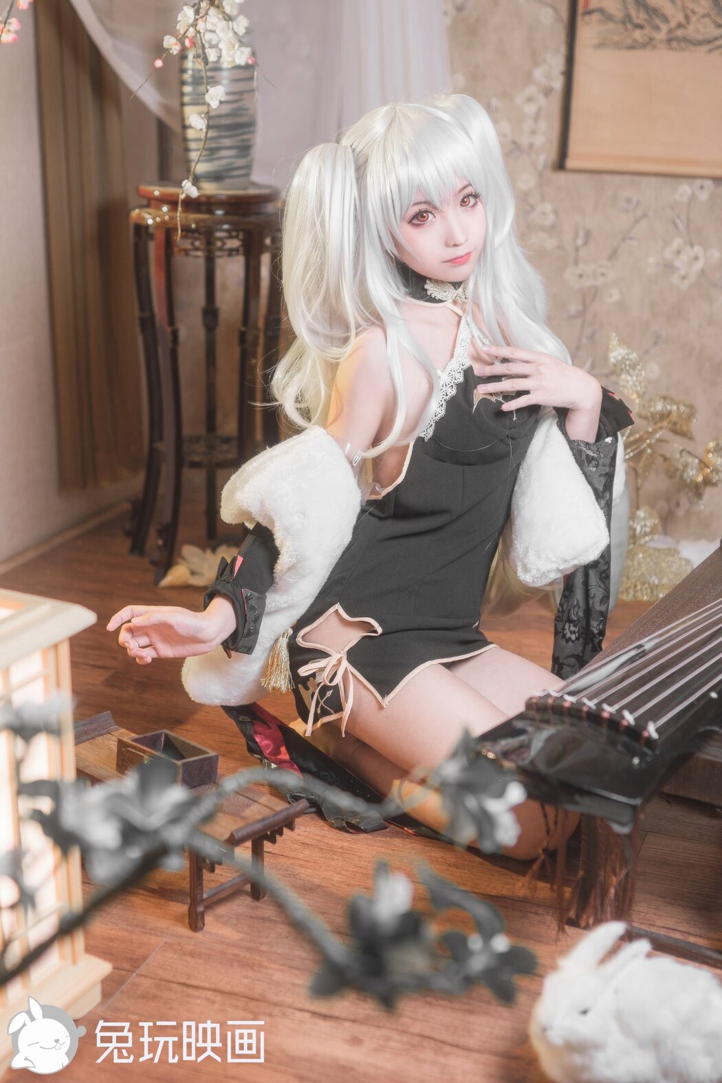 Coser@蠢沫沫 Vol.092 旗袍萝莉