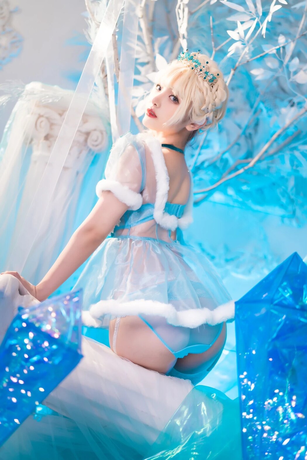 Coser@雯妹不讲道理 Vol.073 冰雪