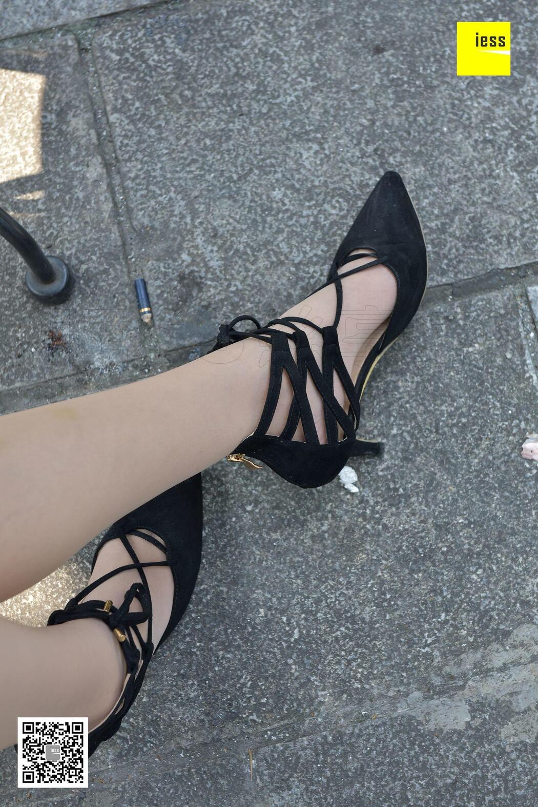 Sixiangjia 121 Purple Purple "Sunshine on the high heels of the silk" [IESS Weird and Interesting]