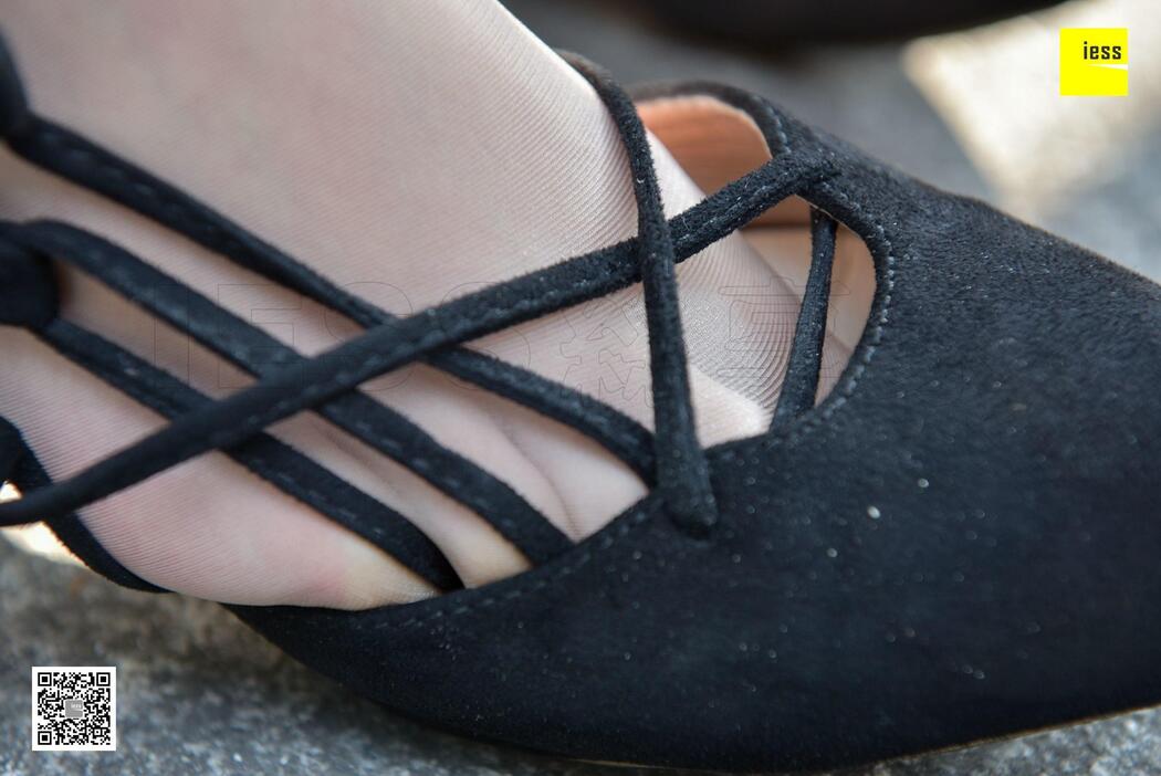 Sixiangjia 121 Purple Purple "Sunshine on the high heels of the silk" [IESS Weird and Interesting]