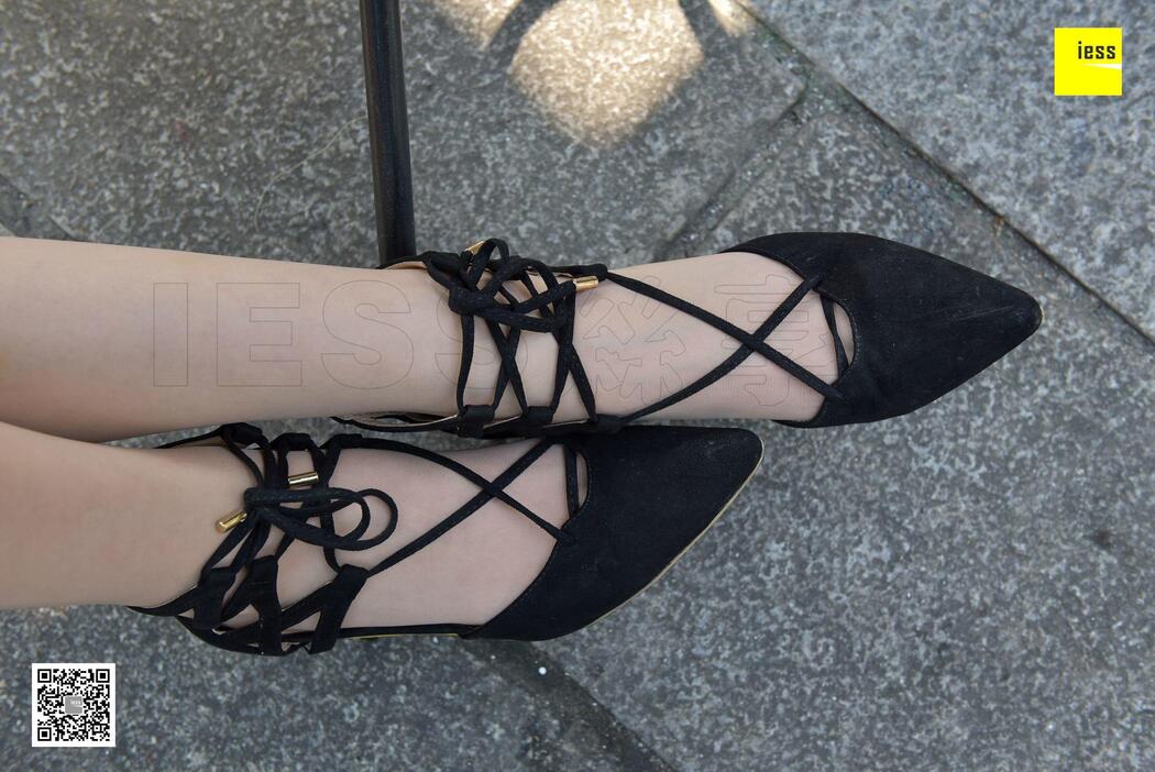 Sixiangjia 121 Purple Purple "Sunshine on the high heels of the silk" [IESS Weird and Interesting]
