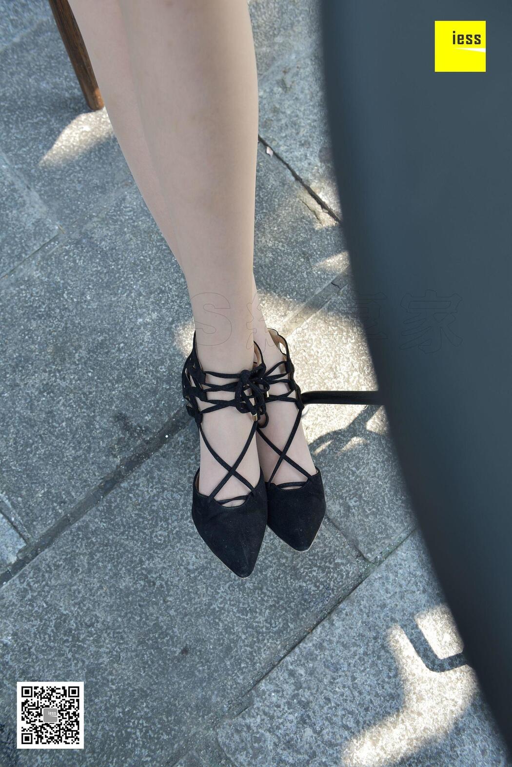 Sixiangjia 121 Purple Purple "Sunshine on the high heels of the silk" [IESS Weird and Interesting]