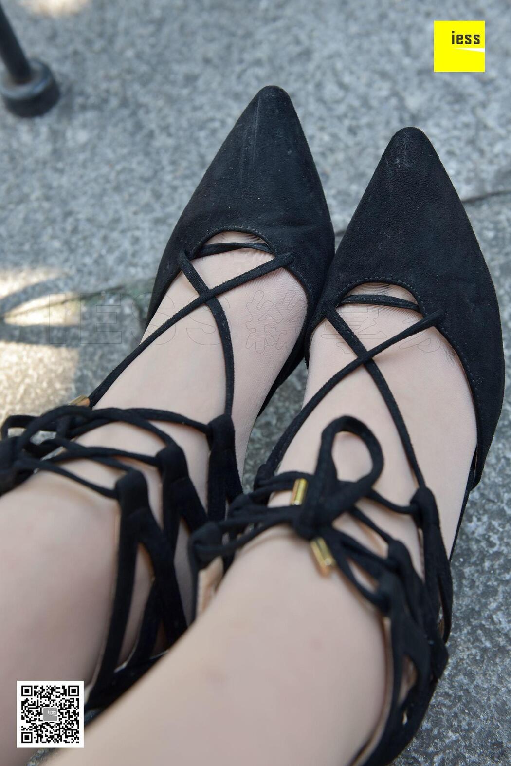 Sixiangjia 121 Purple Purple "Sunshine on the high heels of the silk" [IESS Weird and Interesting]