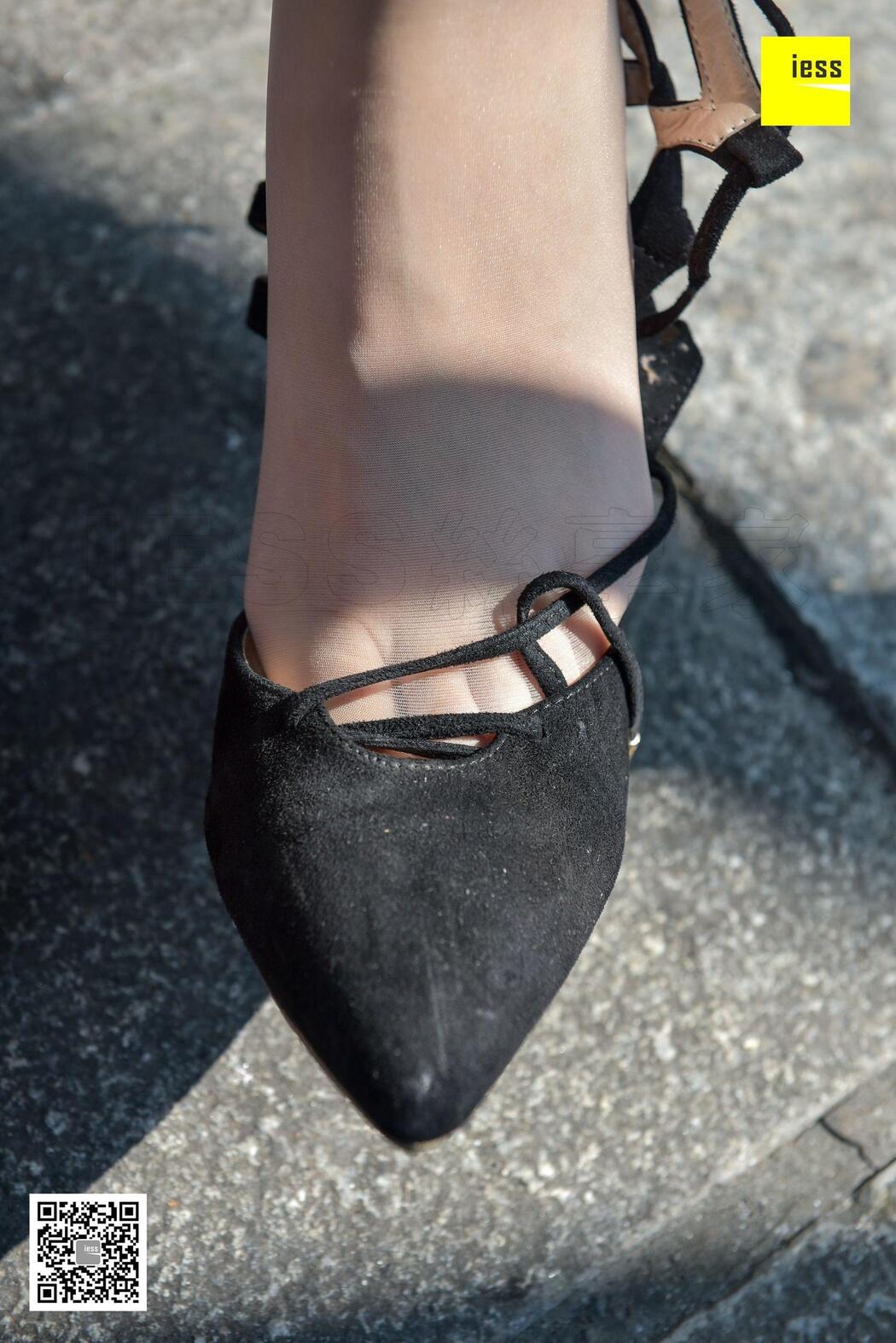 Sixiangjia 121 Purple Purple "Sunshine on the high heels of the silk" [IESS Weird and Interesting]