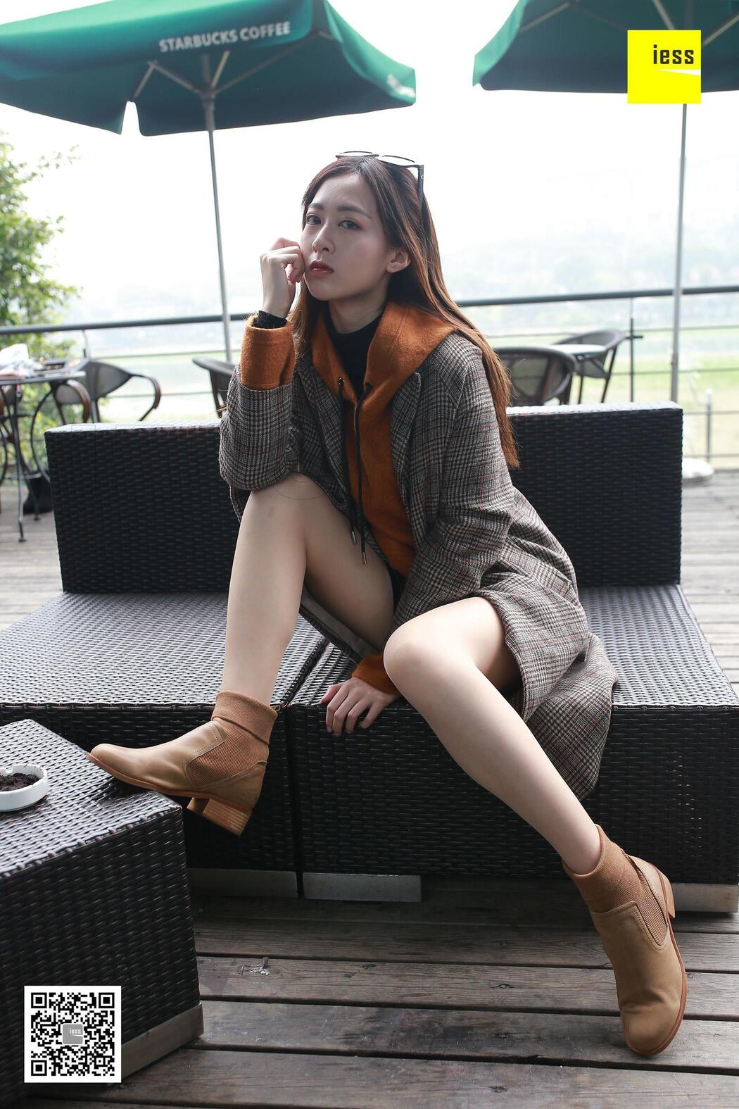 Purple "Domineering Short Boots Silk" [异思趣向IESS] Sixiangjia 168