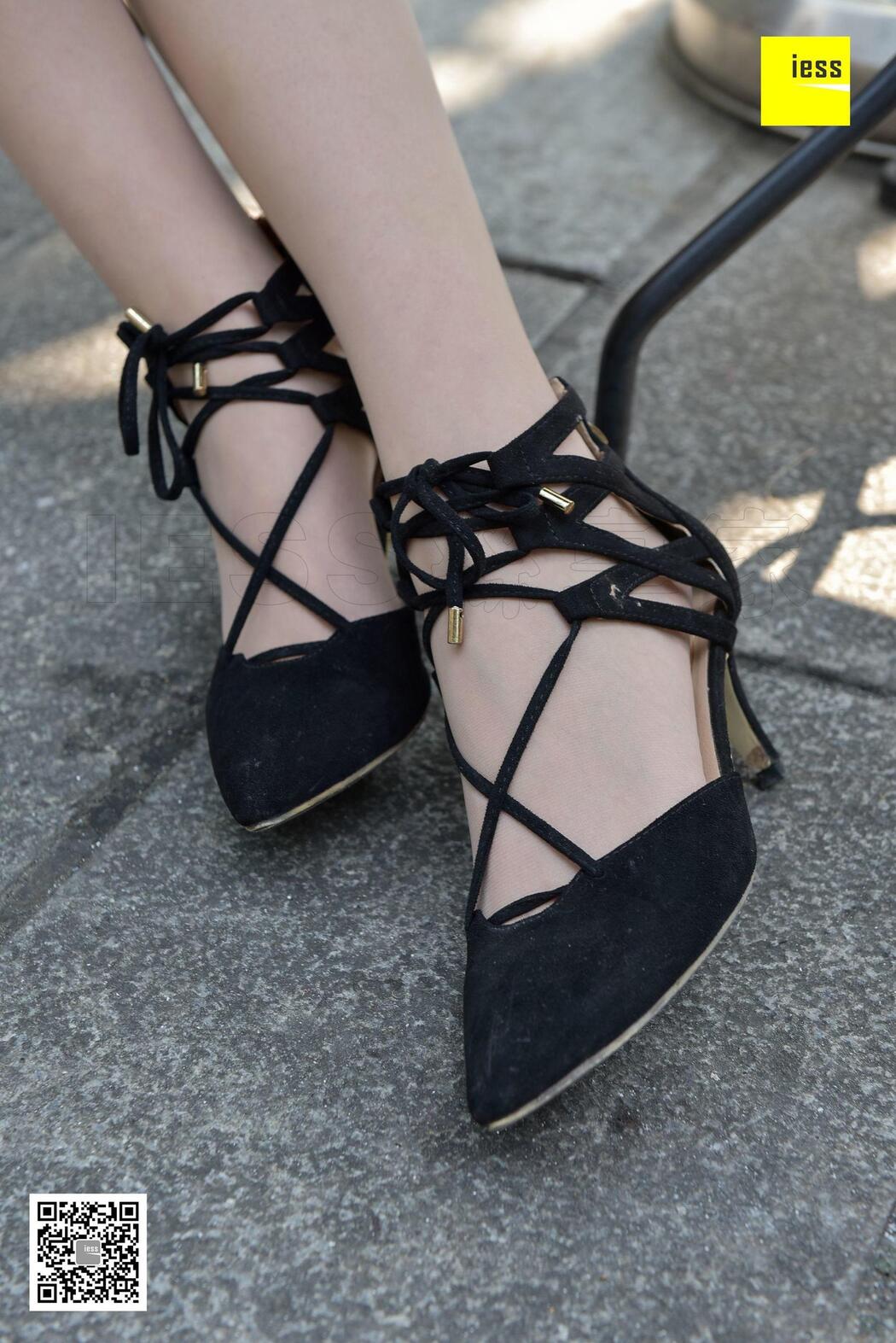 Sixiangjia 121 Purple Purple "Sunshine on the high heels of the silk" [IESS Weird and Interesting]