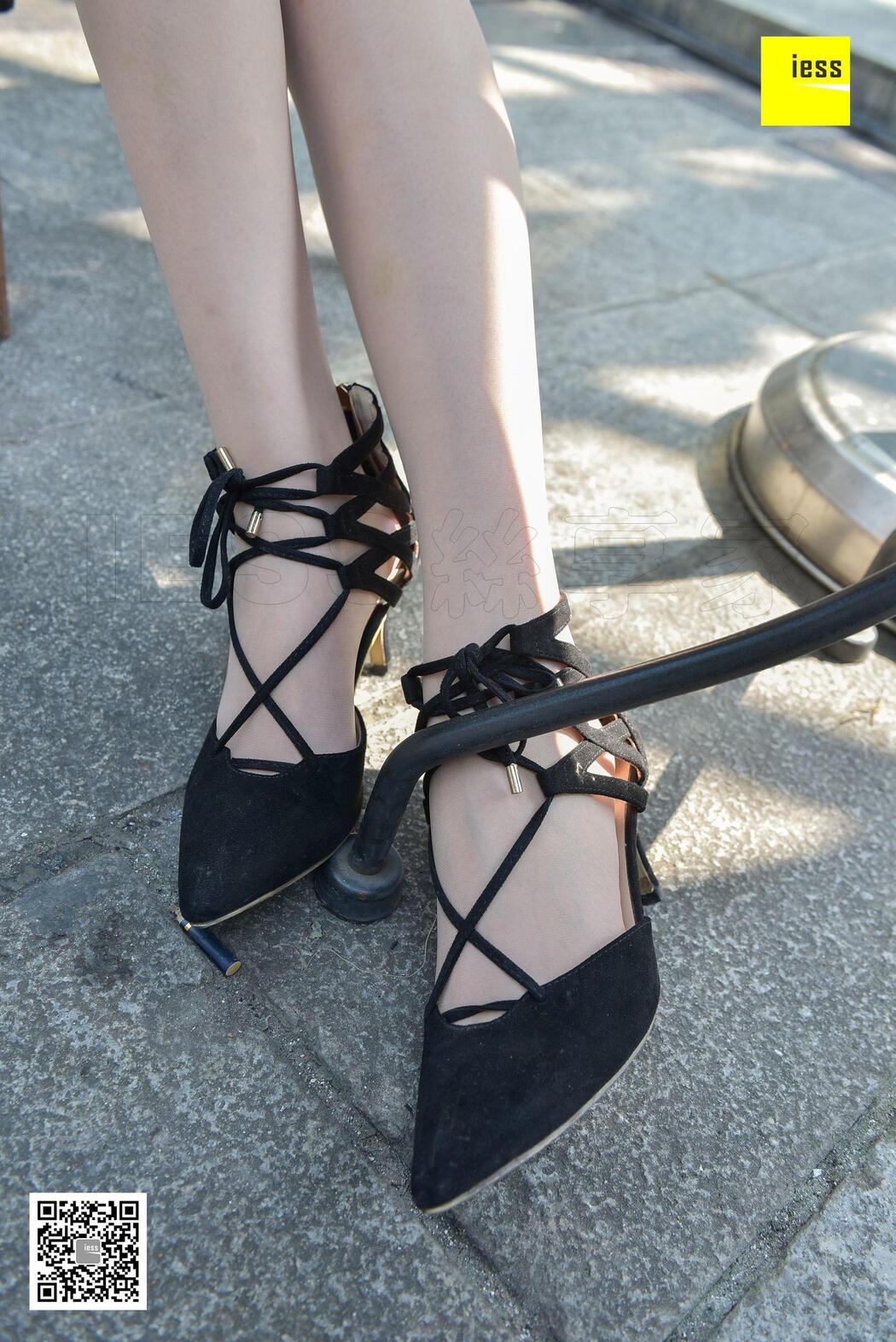 Sixiangjia 121 Purple Purple "Sunshine on the high heels of the silk" [IESS Weird and Interesting]