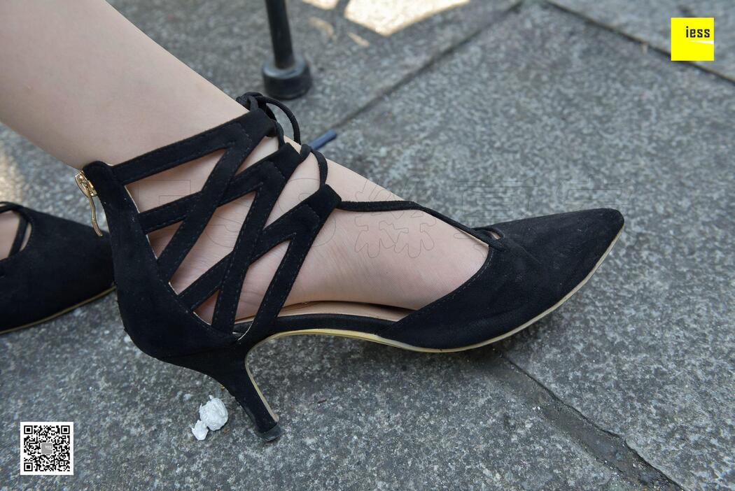 Sixiangjia 121 Purple Purple "Sunshine on the high heels of the silk" [IESS Weird and Interesting]