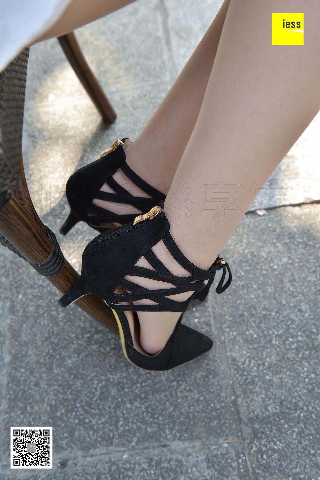 Sixiangjia 121 Purple Purple "Sunshine on the high heels of the silk" [IESS Weird and Interesting]