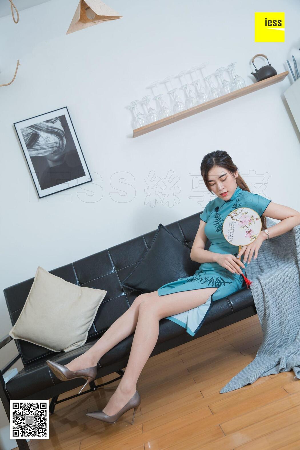 Model Xi Ran "Xi Ran Luscious and Quit the Same Cheongsam" [异思趣向IESS]