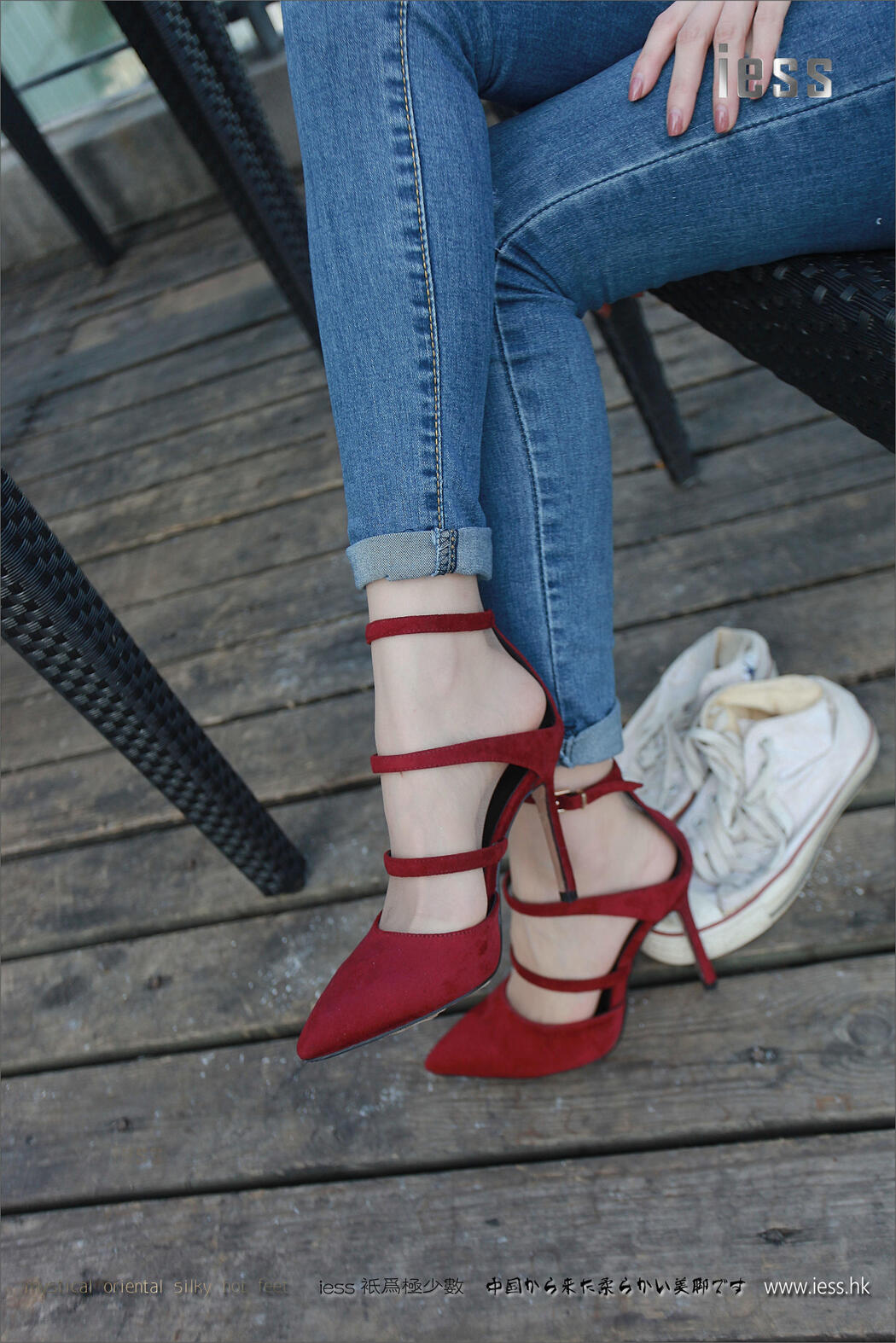 Silky Foot Bento 102 Jia Ye "Fairy Brand Jeans and High-heeled Pork" [IESS Wei Si Fun Xiang]