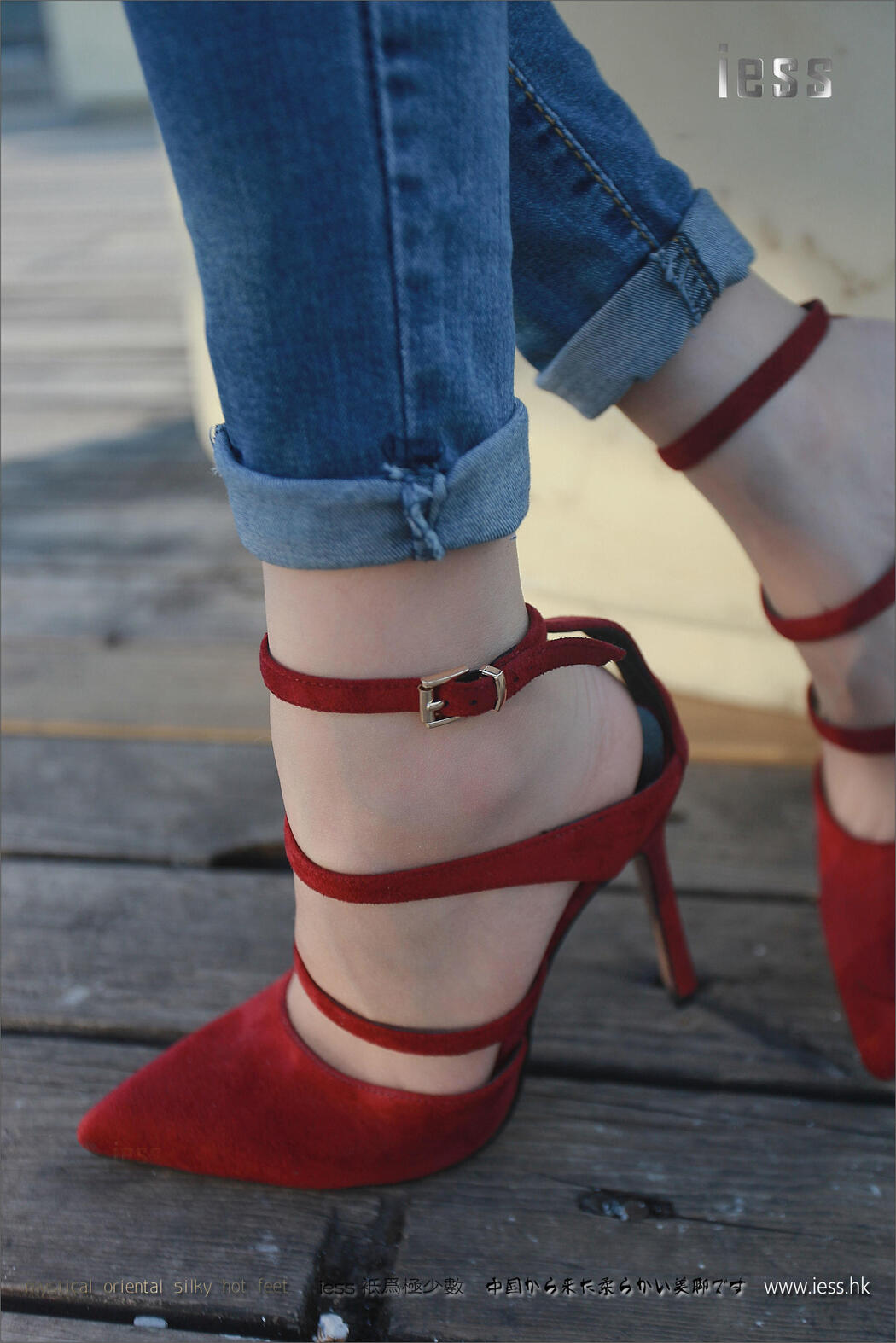 Silky Foot Bento 102 Jia Ye "Fairy Brand Jeans and High-heeled Pork" [IESS Wei Si Fun Xiang]