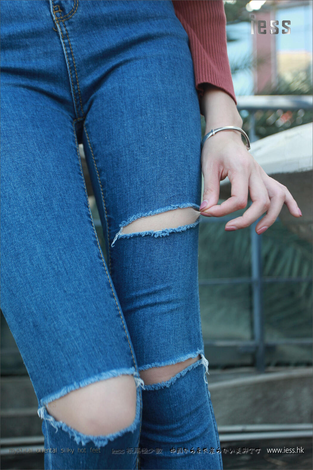 Silky Foot Bento 102 Jia Ye "Fairy Brand Jeans and High-heeled Pork" [IESS Wei Si Fun Xiang]