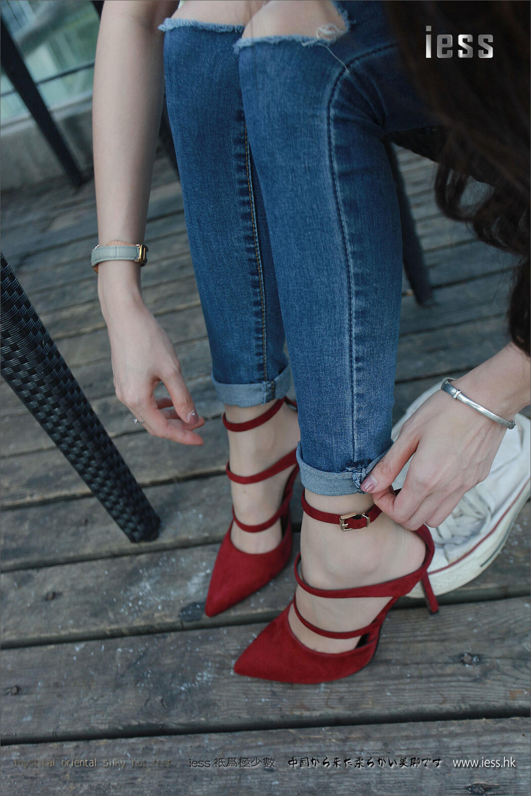 Silky Foot Bento 102 Jia Ye "Fairy Brand Jeans and High-heeled Pork" [IESS Wei Si Fun Xiang]