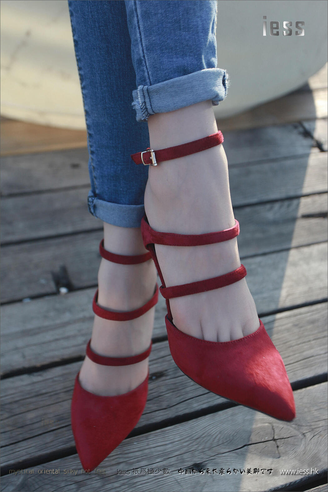 Silky Foot Bento 102 Jia Ye "Fairy Brand Jeans and High-heeled Pork" [IESS Wei Si Fun Xiang]