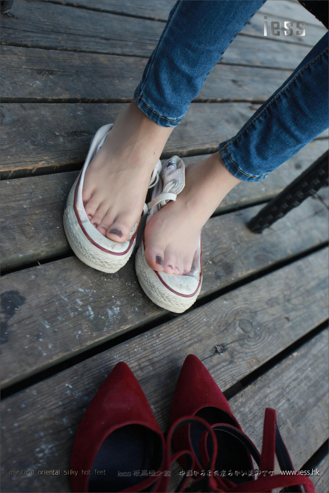 Silky Foot Bento 102 Jia Ye "Fairy Brand Jeans and High-heeled Pork" [IESS Wei Si Fun Xiang]